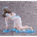 Tsuujou Kougeki ga Zentai Kougeki de Ni-kai Kougeki no Okaasan wa Suki desu ka? 1/7 Scale Pre-Painted Figure: Mamako Oosuki Slime Damage Ver. thumbnail 4