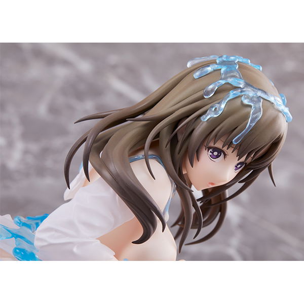 Tsuujou Kougeki ga Zentai Kougeki de Ni-kai Kougeki no Okaasan wa Suki desu ka? 1/7 Scale Pre-Painted Figure: Mamako Oosuki Slime Damage Ver. image 5