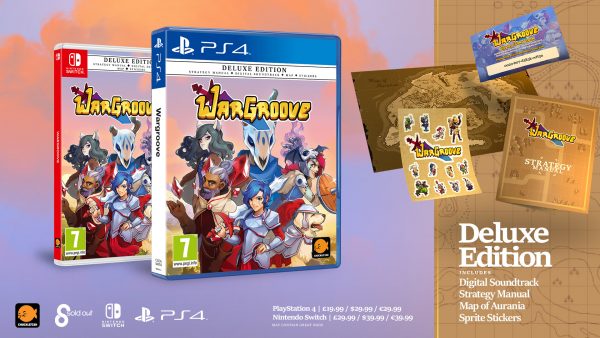 Wargroove [Deluxe Edition] image 1