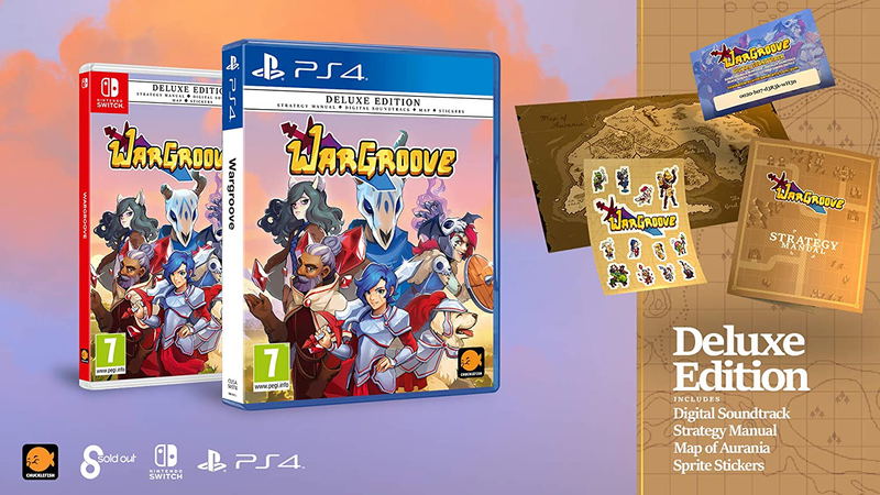Wargroove [Deluxe Edition] image 1