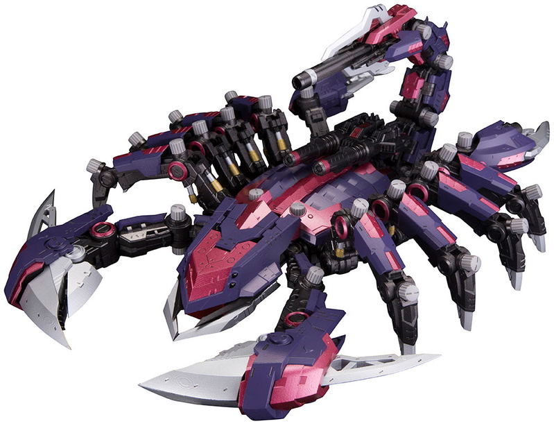 Zoids HMM 1/72 Scale Model Kit: EZ-036 Death Stinger (Re-run) image 1