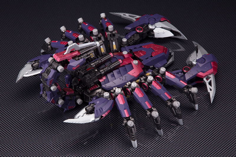 Zoids HMM 1/72 Scale Model Kit: EZ-036 Death Stinger (Re-run) image 10