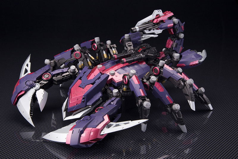 Zoids HMM 1/72 Scale Model Kit: EZ-036 Death Stinger (Re-run) image 11