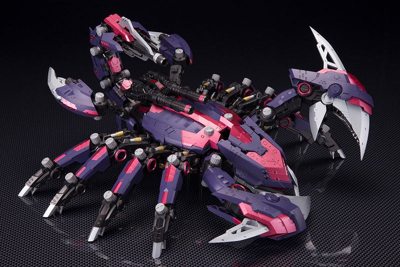 Zoids HMM 1/72 Scale Model Kit: EZ-036 Death Stinger (Re-run) image 12