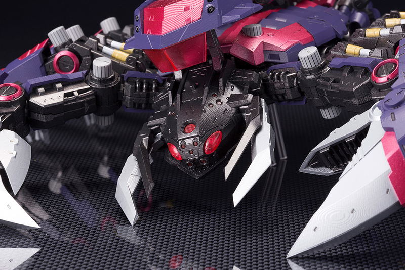 Zoids HMM 1/72 Scale Model Kit: EZ-036 Death Stinger (Re-run) image 14