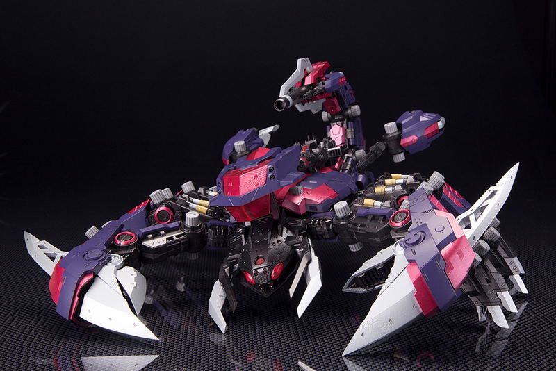 Zoids HMM 1/72 Scale Model Kit: EZ-036 Death Stinger (Re-run) image 15