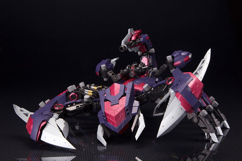 Zoids HMM 1/72 Scale Model Kit: EZ-036 Death Stinger (Re-run) image 16