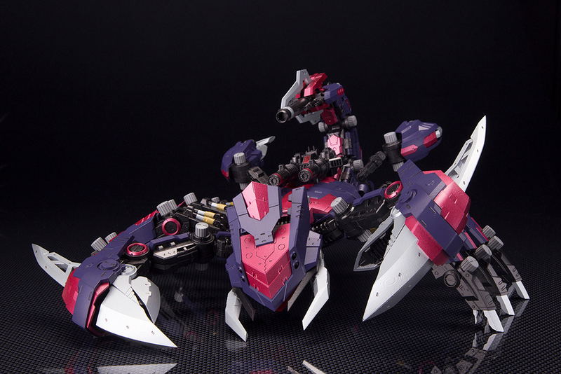 Zoids HMM 1/72 Scale Model Kit: EZ-036 Death Stinger (Re-run) image 17