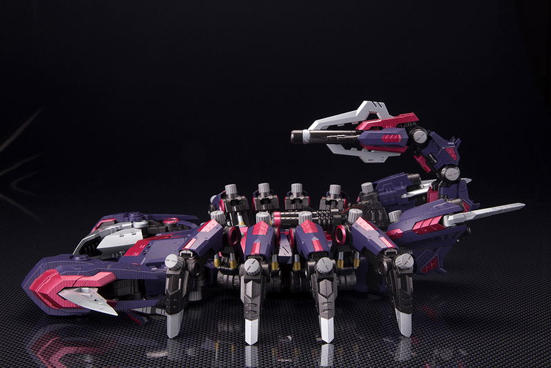 Zoids HMM 1/72 Scale Model Kit: EZ-036 Death Stinger (Re-run) image 18