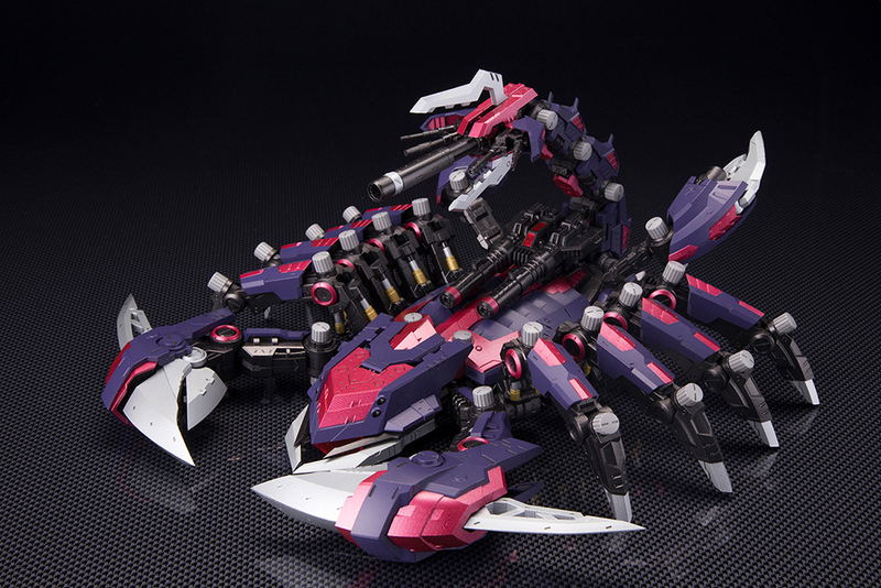 Zoids HMM 1/72 Scale Model Kit: EZ-036 Death Stinger (Re-run) image 19