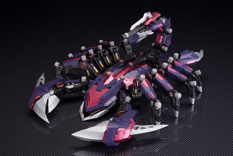 Zoids HMM 1/72 Scale Model Kit: EZ-036 Death Stinger (Re-run) image 2