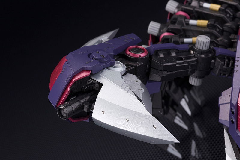 Zoids HMM 1/72 Scale Model Kit: EZ-036 Death Stinger (Re-run) image 24
