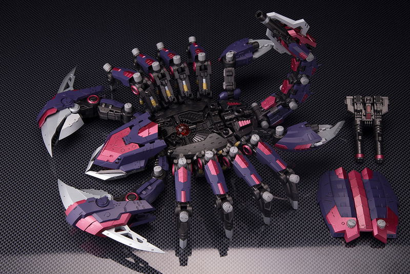 Zoids HMM 1/72 Scale Model Kit: EZ-036 Death Stinger (Re-run) image 27