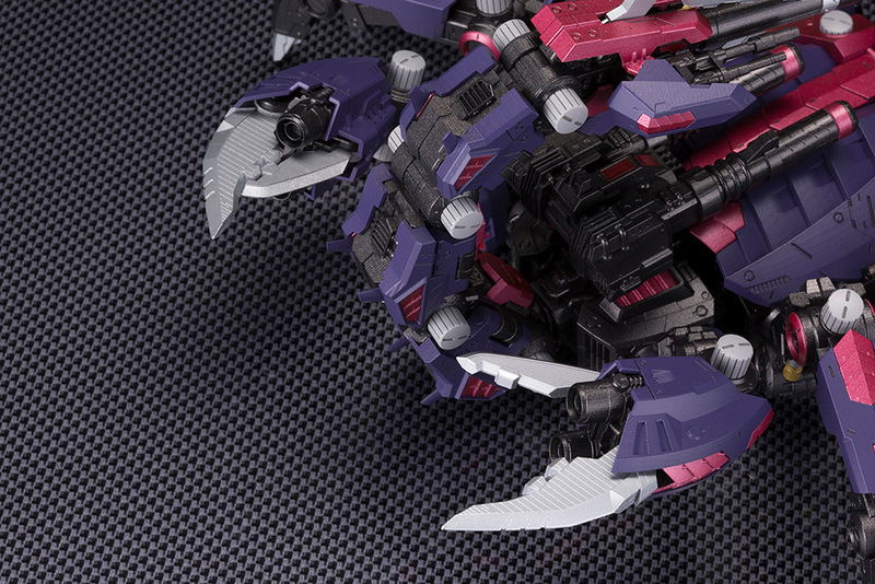 Zoids HMM 1/72 Scale Model Kit: EZ-036 Death Stinger (Re-run) image 28