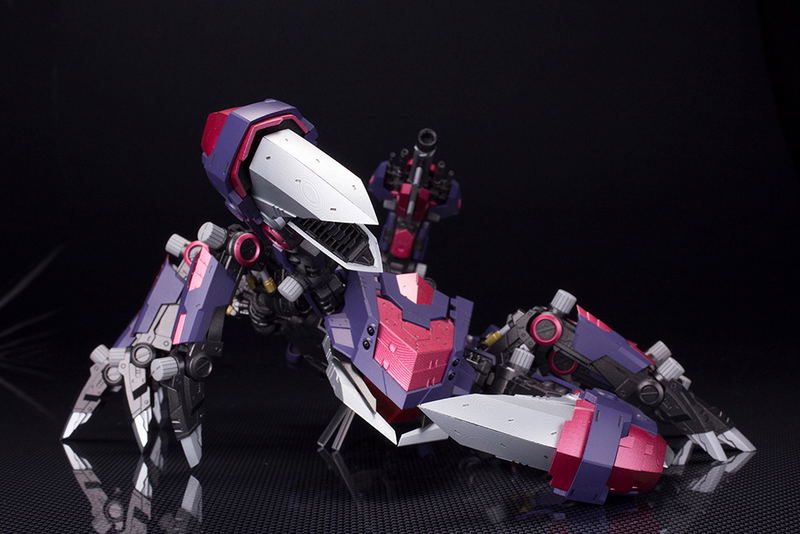 Zoids HMM 1/72 Scale Model Kit: EZ-036 Death Stinger (Re-run) image 29