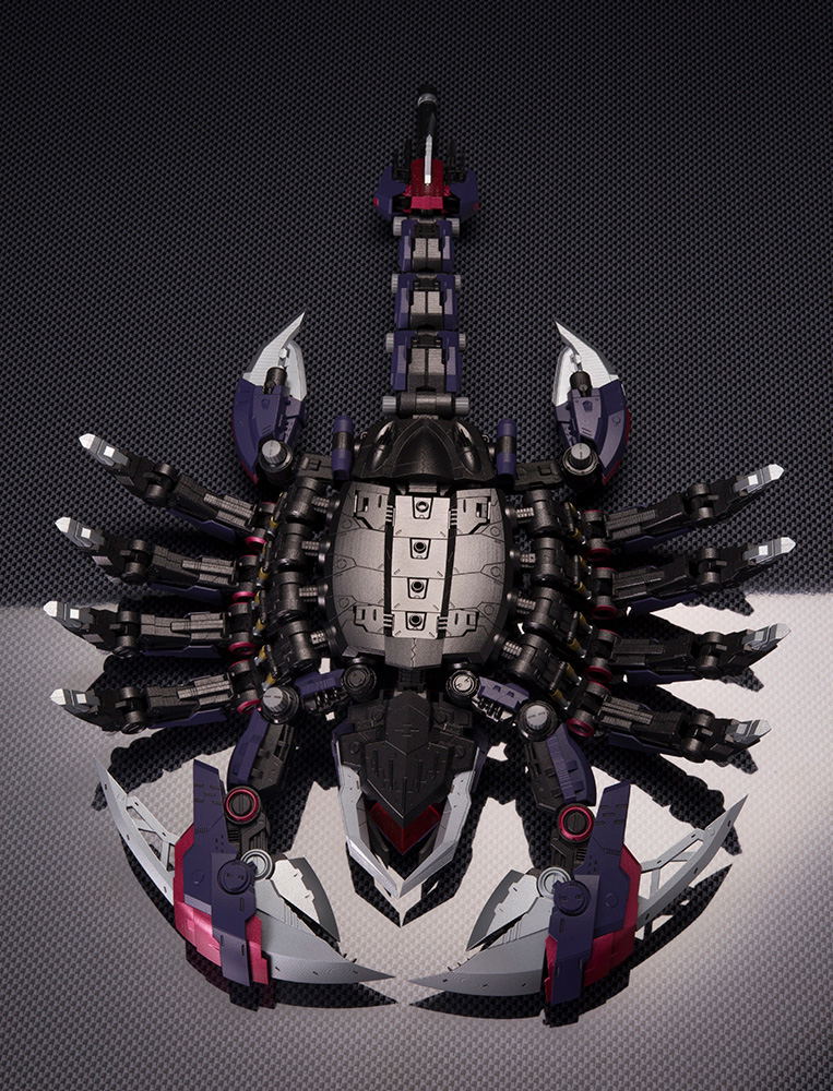 Zoids HMM 1/72 Scale Model Kit: EZ-036 Death Stinger (Re-run) image 3
