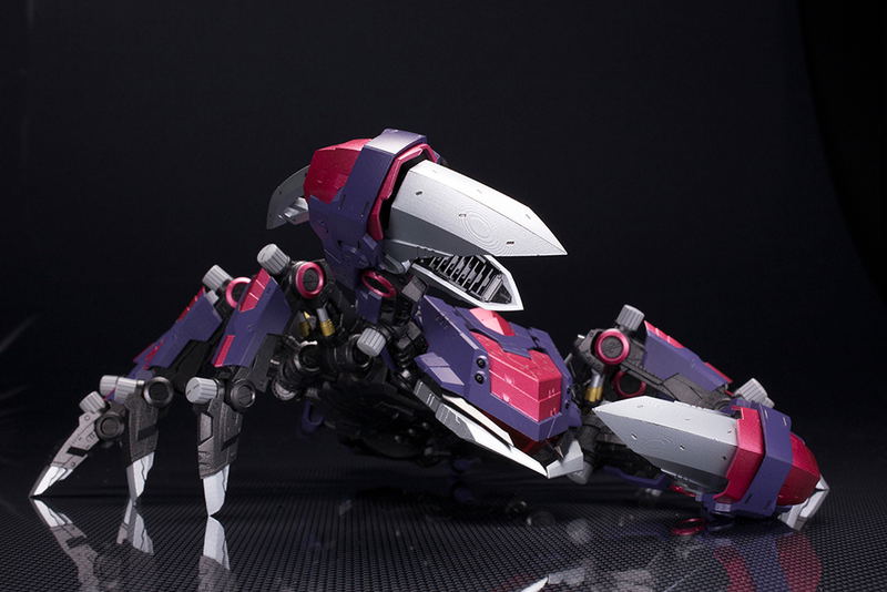 Zoids HMM 1/72 Scale Model Kit: EZ-036 Death Stinger (Re-run) image 30