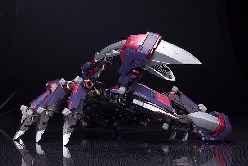 Zoids HMM 1/72 Scale Model Kit: EZ-036 Death Stinger (Re-run) image 31