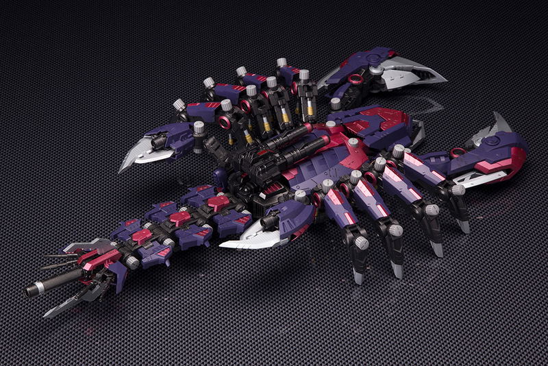Zoids HMM 1/72 Scale Model Kit: EZ-036 Death Stinger (Re-run) image 33