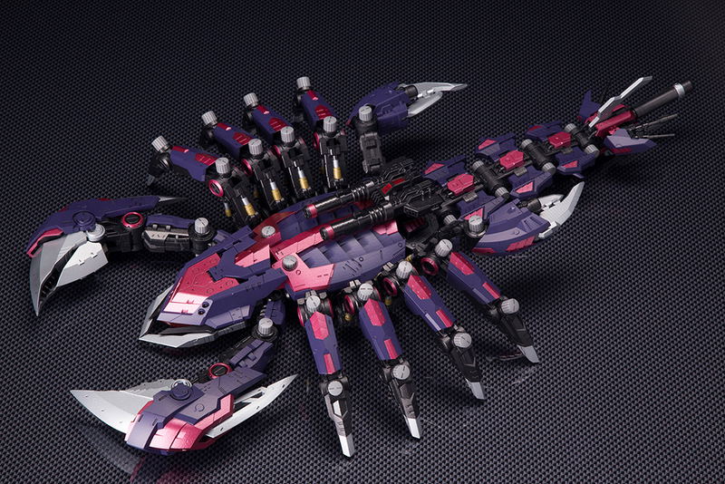 Zoids HMM 1/72 Scale Model Kit: EZ-036 Death Stinger (Re-run) image 34