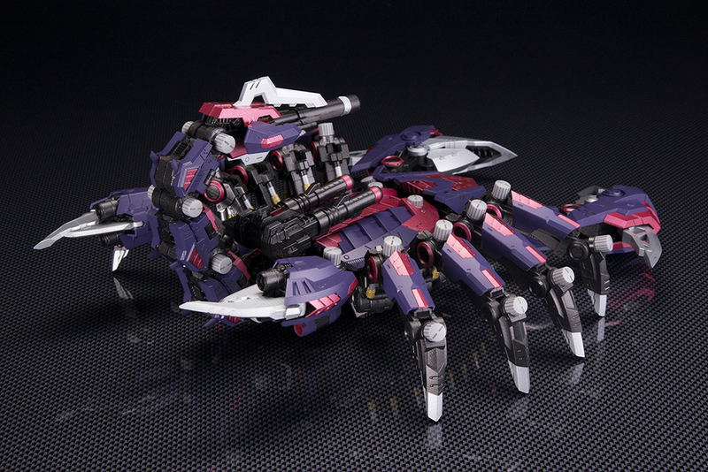 Zoids HMM 1/72 Scale Model Kit: EZ-036 Death Stinger (Re-run) image 35
