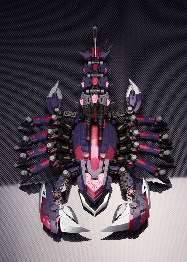 Zoids HMM 1/72 Scale Model Kit: EZ-036 Death Stinger (Re-run) image 4
