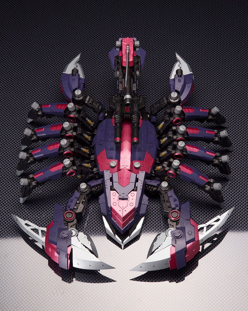 Zoids HMM 1/72 Scale Model Kit: EZ-036 Death Stinger (Re-run) image 5