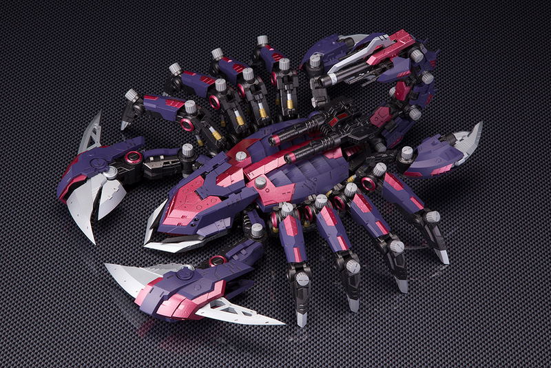 Zoids HMM 1/72 Scale Model Kit: EZ-036 Death Stinger (Re-run) image 6