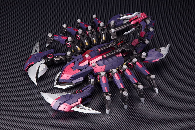 Zoids HMM 1/72 Scale Model Kit: EZ-036 Death Stinger (Re-run) image 8