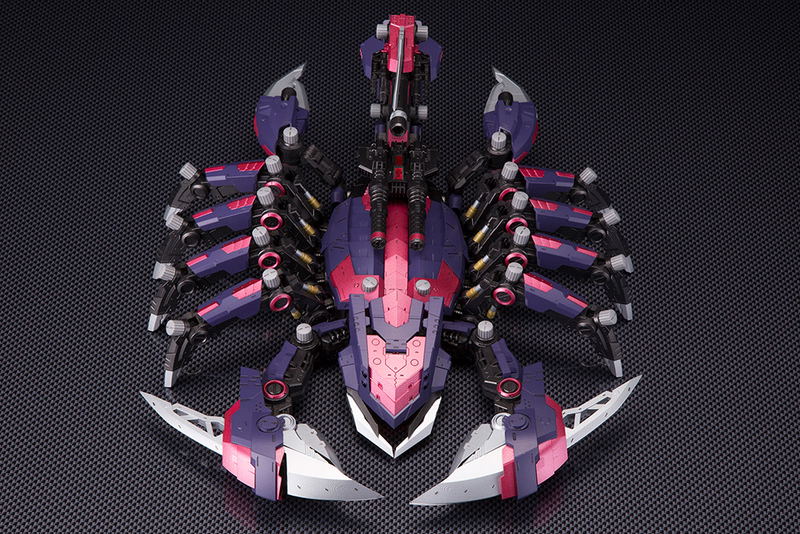 Zoids HMM 1/72 Scale Model Kit: EZ-036 Death Stinger (Re-run) image 9