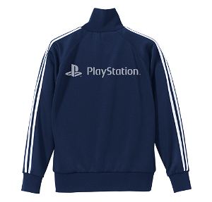 PlayStation Jersey Ver.2: PlayStation Navy x White (M Size)
