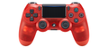 New DualShock 4 CUH-ZCT2 Series (Red Crystal) thumbnail 1