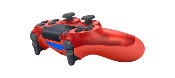 New DualShock 4 CUH-ZCT2 Series (Red Crystal) image 2
