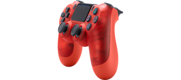 New DualShock 4 CUH-ZCT2 Series (Red Crystal) image 3