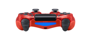 New DualShock 4 CUH-ZCT2 Series (Red Crystal)