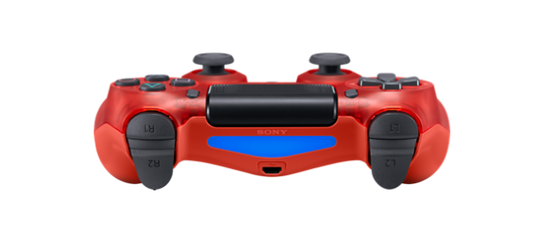 New DualShock 4 CUH-ZCT2 Series (Red Crystal) image 4