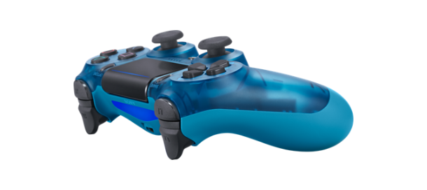 New DualShock 4 CUH-ZCT2 Series (Blue Crystal) image 2