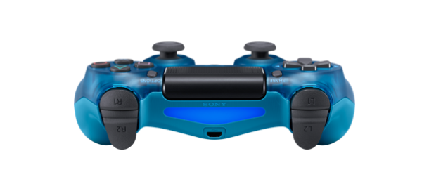 New DualShock 4 CUH-ZCT2 Series (Blue Crystal) image 4