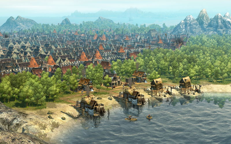 Anno 1404 (Gold Edition) <span class="ext" style="background-color: #581c6c; color: #FFFFFF;">GOG.com</span> <span class="ext ext_digital">digital</span> image 2