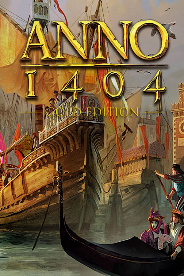 Anno 1404 (Gold Edition) <span class="ext" style="background-color: #581c6c; color: #FFFFFF;">GOG.com</span> <span class="ext ext_digital">digital</span> image 1
