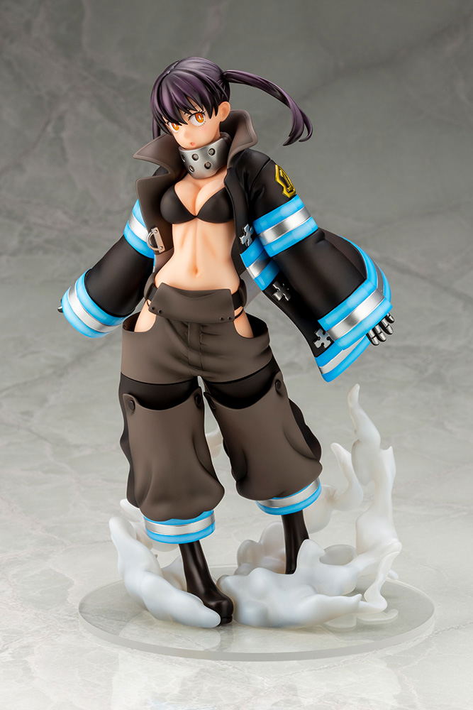 ARTFX J Fire Force 1/8 Scale Pre-Painted Figure: Tamaki Kotatsu image 2