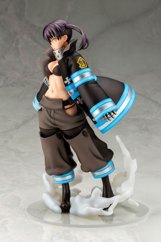 ARTFX J Fire Force 1/8 Scale Pre-Painted Figure: Tamaki Kotatsu image 3