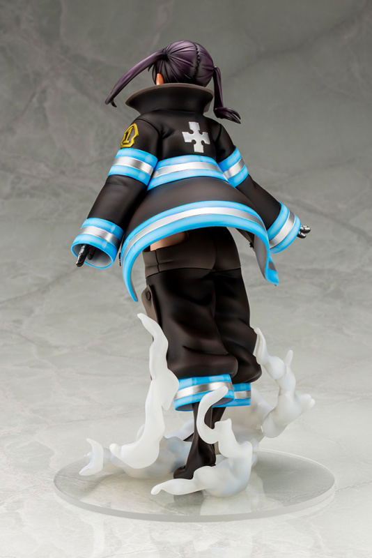 ARTFX J Fire Force 1/8 Scale Pre-Painted Figure: Tamaki Kotatsu image 5