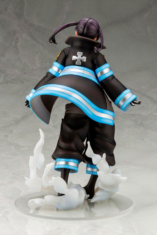 ARTFX J Fire Force 1/8 Scale Pre-Painted Figure: Tamaki Kotatsu image 6
