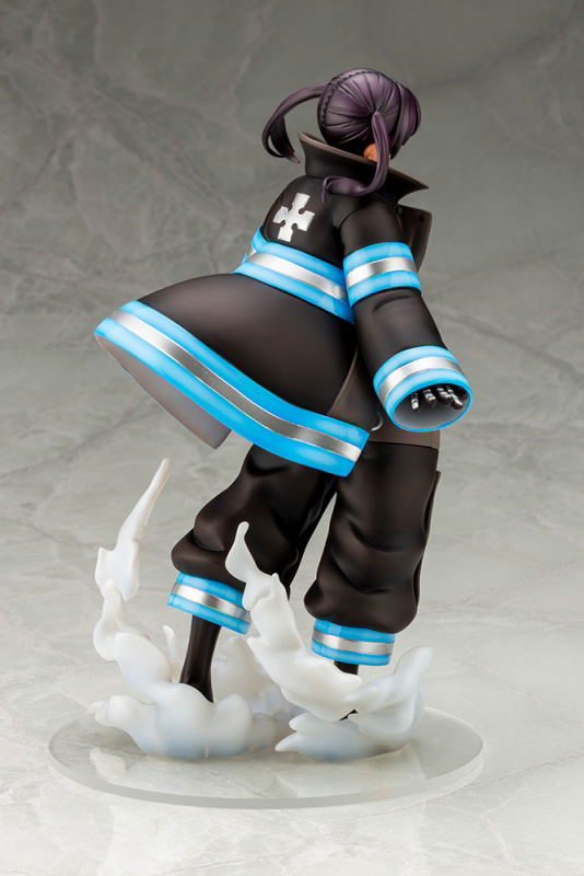 ARTFX J Fire Force 1/8 Scale Pre-Painted Figure: Tamaki Kotatsu image 7