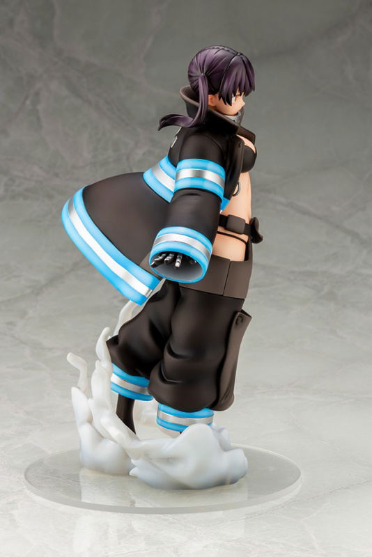 ARTFX J Fire Force 1/8 Scale Pre-Painted Figure: Tamaki Kotatsu image 8