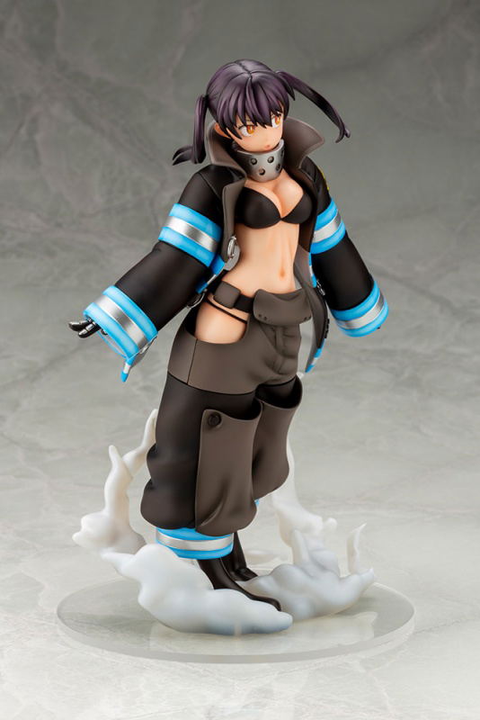 ARTFX J Fire Force 1/8 Scale Pre-Painted Figure: Tamaki Kotatsu image 9