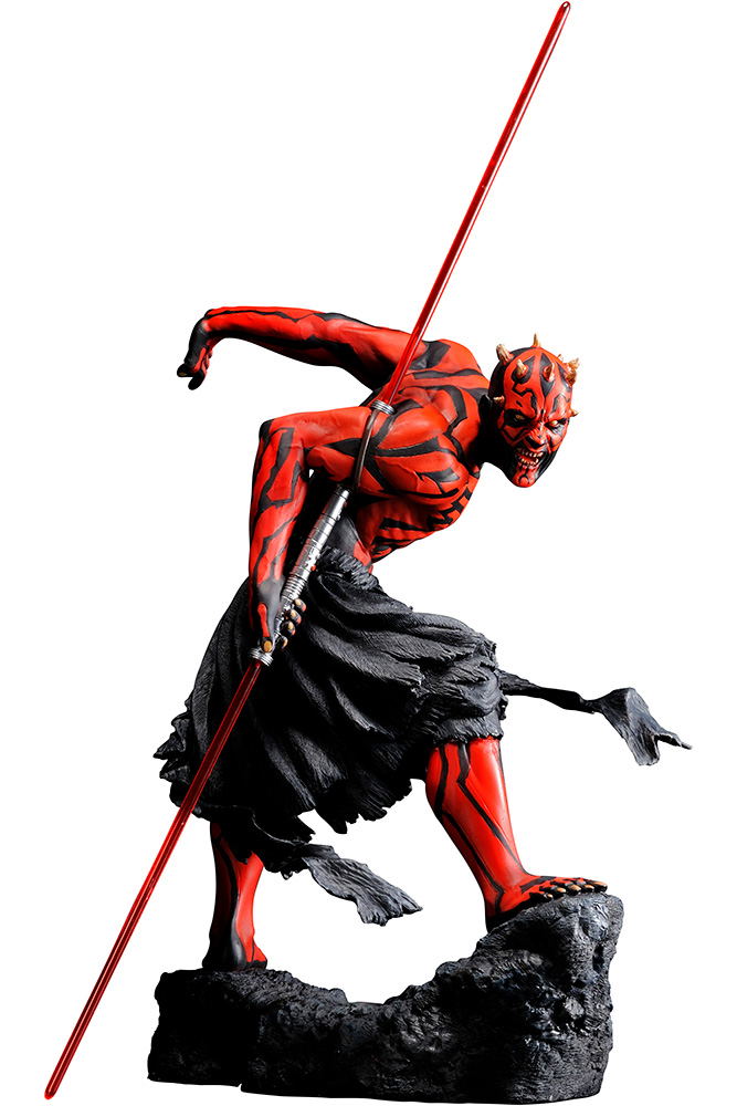 ARTFX Star Wars 1/7 Scale Pre-Painted Figure: Darth Maul Light-Up Ver. (Re-run) image 1