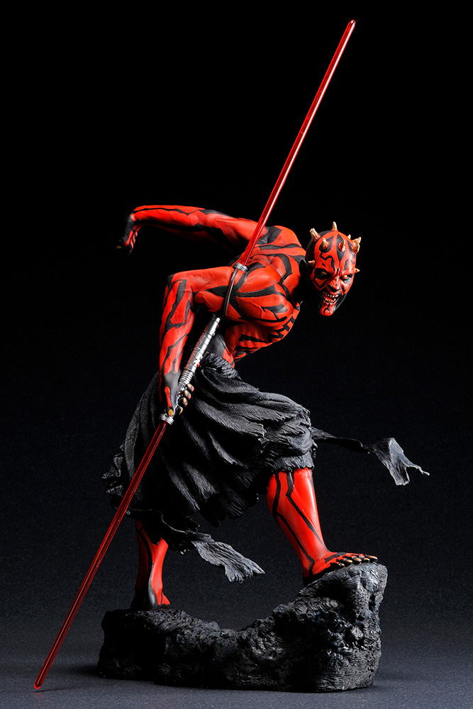 ARTFX Star Wars 1/7 Scale Pre-Painted Figure: Darth Maul Light-Up Ver. (Re-run) image 2