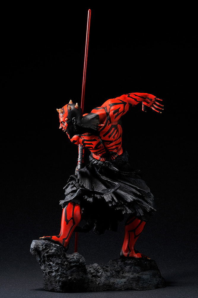 ARTFX Star Wars 1/7 Scale Pre-Painted Figure: Darth Maul Light-Up Ver. (Re-run) image 3